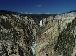 Getyourguide.com has been visited by 100k+ users in the past month Upper Falls Powerful Waterfall On The Yellowstone River