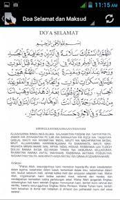 Maka, apabila terdapat umat islam yang memanjatkan doa selamat dari dunia dan akhirat, berarti ia memohon kepada allah. Download Doa Selamat On Pc Mac With Appkiwi Apk Downloader
