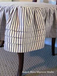 Dressmaker Details August Blues Slipcovers For Chairs Slipcovers Furniture Slipcovers
