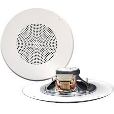 Pure Resonance Audio 815wt Gs 8 Inch Ceiling Speaker Full Range 2 Way Loudspeaker 70 Volt Transformer By Pure Resona Ceiling Speakers Pure Products Loudspeaker