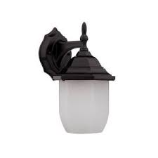 Chloe Lighting Transitional 1 Light 8 25 In Outdoor Oil Rubbed Bronze Wall Sconce Ch4551 Orb Osd1 At The Home Depot