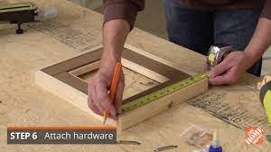 Do it yourself picture frame kit. How To Build A Picture Frame The Home Depot