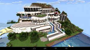 pin von wario featbanana auf minecraft minecraft villa bauen haus am berg minecraft bauen