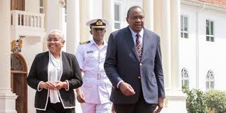 Uhuru kenyatta was born on october 26, 1961. Uhuru Jokes About Marrying Second Wife From Kisumu Video Kenyans Co Ke