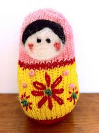 We are located in toronto ontario. Ravelry Matryoshka Pattern By The Knit Cafe Toronto Knitted Dolls Christmas Knitting Knitting Patterns