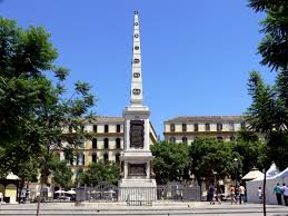 Resultado de imagen de Plaza de la Merced Obelisco