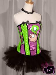 Invader Zim Dress Girly Dresses Fashion Girly