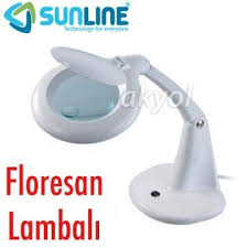 Sunline 8093 Masaustu Buyutec Floresan Lamba Floresan Lamba Lamba