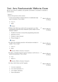 Karna ga ngerti ngikut aja deh)3. Doc Java Fundamentals Midterm Exam Oracle Docx Fenando M Kom Academia Edu