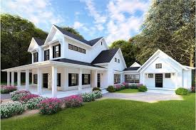 A tiny house but comfortable. Transitional Country Farmhouse 4 Bedrms 3 5 Baths 3342 Sq Ft Plan 193 1072