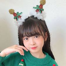 Christmas Gold Velvet Headdress Duckbill Clip, Color: LD113 Antler Hat Clip