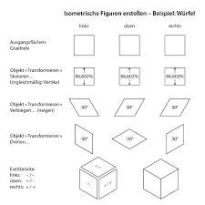 Tutorial Isometrische Figuren Tutorial Graphic Isometric