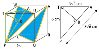 10 soal optik geometri bagian 1 terangkum dalam pembahasan di bawah ini. Soal Dan Pembahasan Super Lengkap Dimensi Tiga Konsep Jarak Titik Garis Dan Bidang