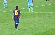 At 22 years old, messi won the ballon d'or and fifa world player of the year award by record voting margins. Messi Wikipedia