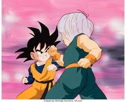 Download Free Best Friends Goten And Trunks Wallpaper - Mrwallpaper.Com