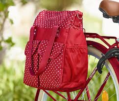 Kerekparos Es Oldaltaska Piros Pottyos Tres Chic Bags Tres