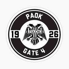 Paok logo logo icon download svg. Paok Stickers Redbubble