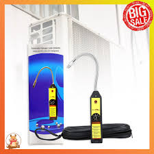 It is a constant cycle of hot air in and cold. Ready Stock Portable Halogen Gas Ac Freon Refrigerant Leak Detector Car Air Conditioner Leak Shopee Malaysia