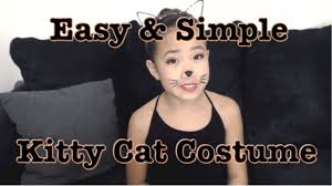 kitty cat makeup for little