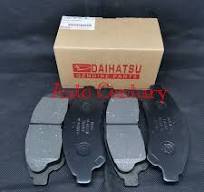 Fits For Daihatsu Gran Max Disc Brake Pad Kit 04465-BZ130-001 Genuine  Indonesia