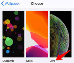 Wallpaper hidup kolam ikan koi. Cara Mudah Mengatur Live Wallpaper Di Iphone Centerklik