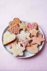 Get festive with our handpicked collection of christmas picture. Assorted Christmas Cookies On A Plate Stock Photo Dissolve
