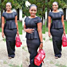 African Black Dress African Fashion Skirts African Fashion African Clothing