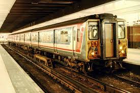 Allan Wilson On Instagram 455818 In Network Southeast Livery In London But I M Not Quite Sure Which Station Waterloo British Rail Southeast Waterloo