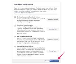 How to cancel your clubhouse account before sending your deletion request, make sure. Delete Your Facebook Account For Good Here S Everything You Need To Know Cnet