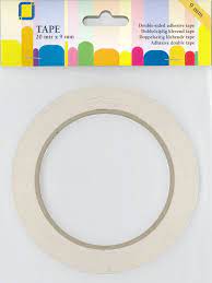 Double sided tape is designed for materials. Jeje Produkt Double Sided Adhesive Tape 9 Mm 3 3199 Craftlines