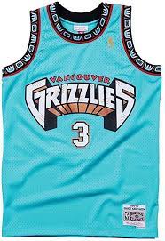 The official site of the memphis grizzlies. Mitchell Ness Shareef Abdur Rahim 3 Vancouver Grizzlies 1996 97 Swingman Nba Trikot Xxl Amazon De Bekleidung