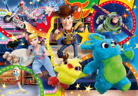Toy story 4 will come to theaters on june 21, 2019, here's everything we know about the movie so far. Disney Toy Story 4 180 Parca Supercolor Puzzle Clementoni