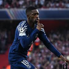 Ousmane Dembélé 🤫 Arsenal 0-1 PSG ⚽️ 4' Dembele