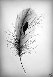 Black And White Watercolor Tattoo Image Result For Black And White Watercolor Feather Tattoo Watercolor Tattoo Feather Feather Tattoo Design Feather Tattoos