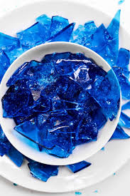 How To Make Rock Candy Blue Rock Candy Recipe The Cookie Rookie