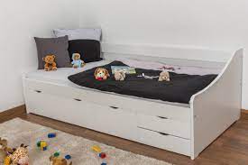 Stauraumbett funktionsbett kinderbett jugendbett real. Bett Mit Schubladen 90x200