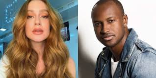 A atriz apareceu de lingerie em ensaio bem sensual, dentro de uma piscina. Thiaguinho E Marina Tem Fotos Mostradas Na Tv E Ancora Garante Juntos