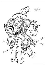 Woody jessie coloring pages toy story coloring pages 360coloringpages pages jessie coloring woody. Buzz Woody And Jessie Are Riding Bulleyes Coloring Pages Cartoons Coloring Pages Coloring Pages For Kids And Adults