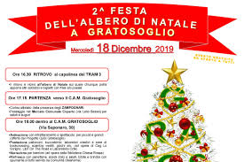 18 Dicembre Festa Dell Albero Di Natale Al Gratosoglio Con Un Ricchissimo Programma Preparato Dalle Realta Del Quartiere Milanosud Notizie Dalla Zona Sud Milano