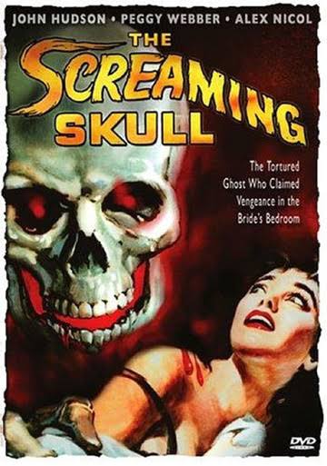 SCREAMING SKULL (1958/Goodtimes) - DVD