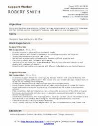 Download sample resume templates in pdf, word formats. Support Worker Resume Samples Qwikresume