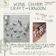 Beaded Wine Charm Class  — SOUTHERN MISFIT STUDIOS event image