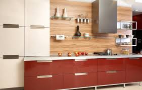kitchen cabinets two tone modern gray