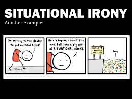 Image Result For Situational Irony Clipart Situational Irony Literary Terms Irony