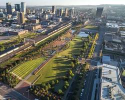 Image of Railroad Park Birmingham