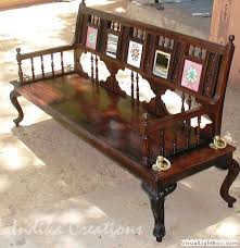 Rosewood Bench Vintage Bedroom Decor Wooden Sofa Designs Vintage Furniture