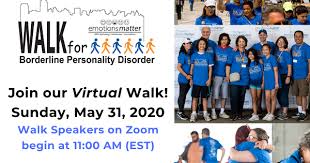 BPD VIRTUAL WALK 2020