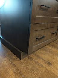 Many of my clients with ikea kitchen cabinets use a quartz or granite countertop and have had no problem with their countertop. Lvp Under Ikea Cabinets