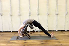 Dwi Pada Viparita Dandasana Iyengar Yoga Yoga Thoughts Yoga Backbend
