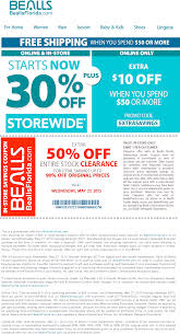 30 Off Everything 50 Off Clearance Today At Bealls Or Online With Extra 10 Off 50 Via Promo Extrasavings Coupon Apps Coupons App